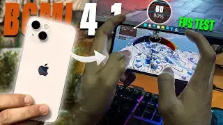 BGMI 4.1 Rush Gameplay LIVE | Short Live IPhone 13 🔴 | #bgmi #shorts #bgmi