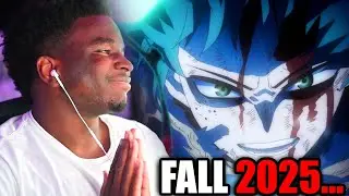 Infer Reacts: Fall Anime 2025 In A Nutshell