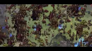 [Cross-platform MMORPG] Engine Performance Test with over 3,000 monsters