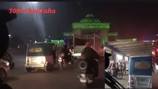 Lucknow city traffic 🚥 jam ato driving 