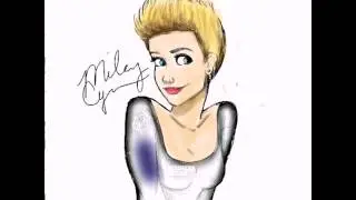Miley Cyrus - a draw of Miley