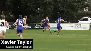 Xavier Taylor - Talent League Round 7