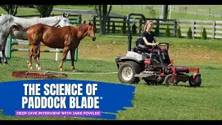 The TRUTH On Horse Manure Removal  | FULL Interview with Company Partner & COO Jake Fowler