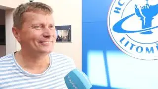 Den v litoměřick&eacute; akademii z d&iacute;lny Hokejka TV