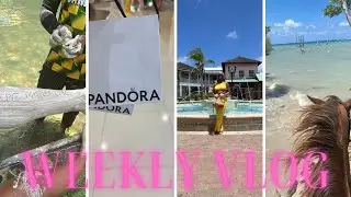 Jamaica Travel Vlog + Horse Back + Bamboo Rafting + KFC Honest Review