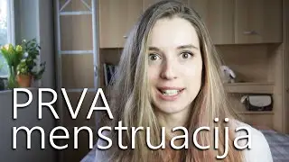 Moja PRVA menstruacija 😱 | MeTime škatlica