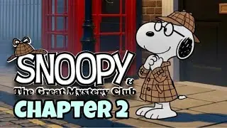 SNOOPY and The Great Mystery Club!! Chapter 2 (PC, Steam) (Portrait)