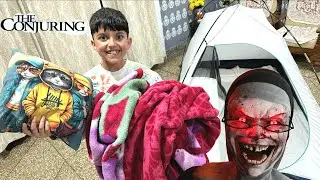 24 Hour Camping Challenge 🫣 | Horror Experience | Yaatri