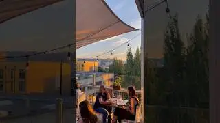 Rooftop Dining in Portland 🤩 #LivePDX #portland #oregon