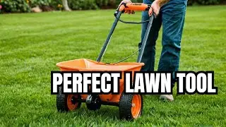 Scotts Whirl Hand Powered Spreader Review