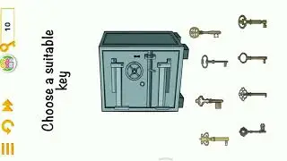 Tricky Bricky Level 135 || Choose A Suitable Key.