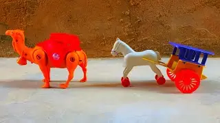 HOW to Make mini camel Cart 🐫 part 2 The Most Creative DIY projects Agriculture projects #diy #howto
