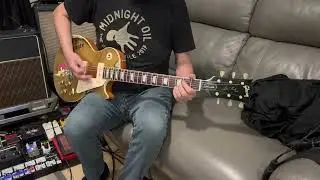 1976 mike ness Gibson les paul deluxe custom shop / Murphy lab - dirty Shirley 40 + Kalamazoo OD!