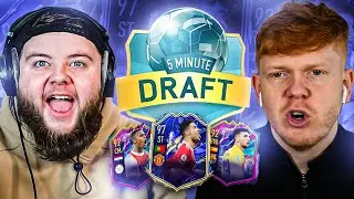 SO MANY COINS!!! HILARIOUS 5 MINUTE FUT DRAFT VS JACK54!!!