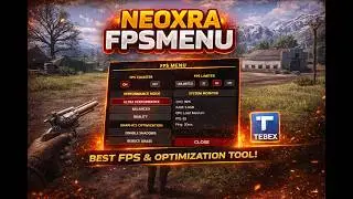 FpsMenu Redm advance script boost you fps easily