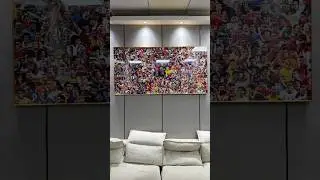 #Messi #cr7 #Football #Painting #decoration #wallart #art #usa #europe