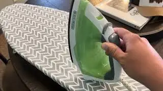 (Honest Review) Black & Decker Steam Iron