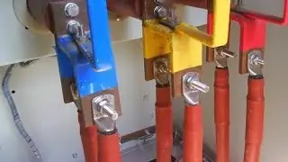 Cable Termination In Panel | Terminate Medium Voltage Cable | Underground Cable Termination