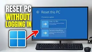 How do I factory reset my computer without logging in? | Full Guide