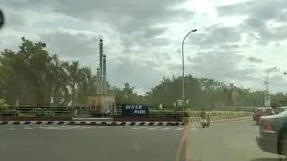 L&T flyover view Vijayawada || onetown flyover Vijayawada