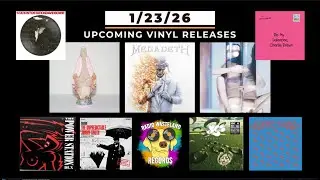 Megadeth, Leon, Format & More! New Releases for January 23, 2026!