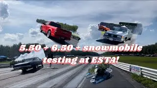 Sunday Racing at Esta. 5.50/6.50 index racing! Testing for No-Prep! #dragracing #nhra #motorsports