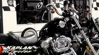 1989 Harley Davidson 883 Sportster Hugger | Kaplan Cycles