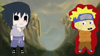 Final battle , but Sasuke doesn't know how to impress Naruto