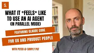 What it *feels* like to use parallel AI agents