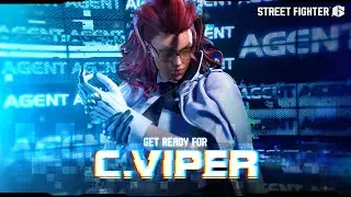 Street Fighter 6 - C. Viper Arrives! Fighting Pass