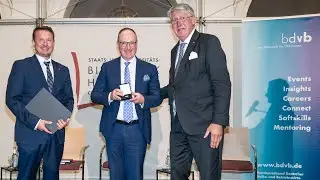 Verleihung der Friedrich-List-Medaille an Prof. Dr. Lars P. Feld im Rahmen des bdvb Verbandstages