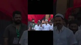 Thalapathy vijay in mosque with muslim people #thalapathyvijay #vijay #tranding #ramadan2025 #islam