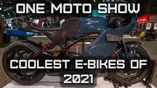 One Moto Show 2021 || Electric Spotlight