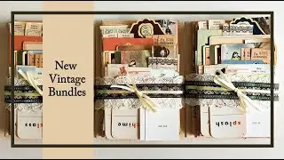 New Vintage Bundles For Sale -(Sold Thank You)