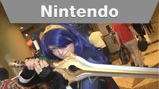 Nintendo @ San Diego Comic-Con: The Cosplayers