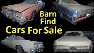 Buy Project Cars in Storage Barn Find Car Clearance For Sale Classics #2