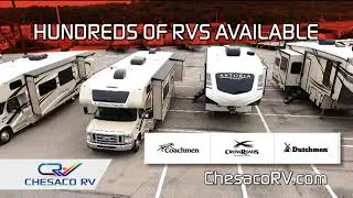 The ALL NEW Chesaco RV in Hamburg!