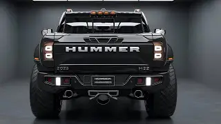The New 2025 Hummer H2 Pickup &ndash; The Ultimate Off-Road Electric Truck?