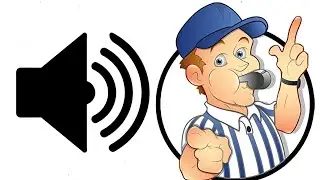 Sound Effect: Referee Whistle