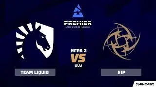 Team Liquid vs NIP [Map 2, Mirage] (Best of 3) BLAST Premier: Spring 2020