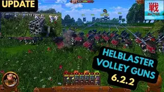 Are CHANGES to Helblaster Volley Guns Any Good in Patch 6.2.2? - Empire Unit Focus Update