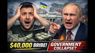 Ukraine&rsquo;s Political Crisis: $40,000 Bribe Scandal Could Collapse Zelenskyy&rsquo;s Government!