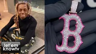 Lil Wayne Just Got A New Crazy Diamond Chain From Eliantte | Pure Jewelry
