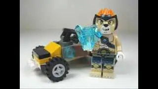 LEGO Legends Of Chima 30253 Leonidas' Jungle Dragster Quick Review