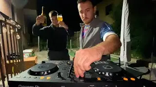 Chill Funky BBQ Lounge Set | Backyard Grooves House Music Mix | Relaxing Beer & Friends Vibes 🍻
