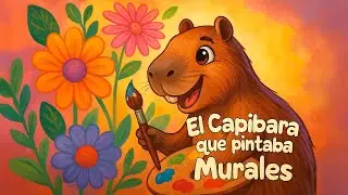 🦫🎨 El capibara que pintaba murales | Cuentos infantiles | Cuentos para dormir