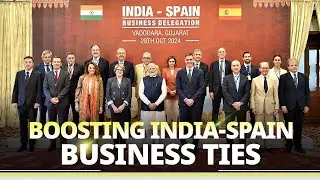 PM Modi, H.E. Pedro Sanchez meet India-Spain business delegation