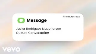 Javier Rodr&iacute;guez Macpherson - Culture Conversation (Audio)