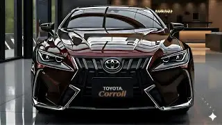 Nowa Toyota Corolla 2026 &ndash; Pełna Recenzja, Specyfikacja i Nowe Funkcje
