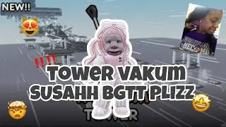 MAIN VAKUM TOWER 💁🏻&zwj;♀️‼️||#robloxindonesia 